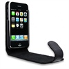 Apple iPhone / iPhone 3G / 3GS Flip L�der Taske - Sort